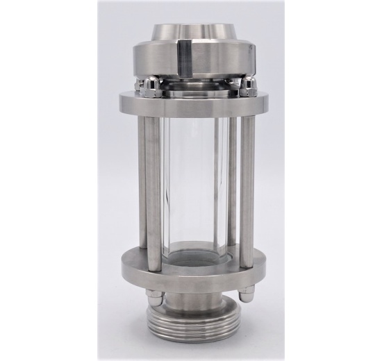 Průhledítko potrubní, matice-závitové hrdlo K/M-G | DN32