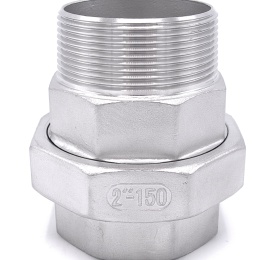 Nerezové závitové šroubení, typ 315, závit 2"