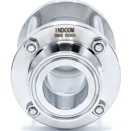 Průhledítko potrubní DN32, CLAMP připojení dle DIN 32676