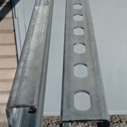 Nosník montážní perforovaný| 41x25, délka 3m