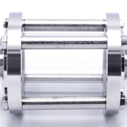 Průhledítko potrubní DN20, CLAMP DIN 32676