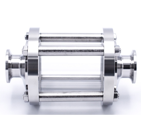 Průhledítko potrubní DN20, CLAMP DIN 32676