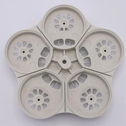 Náhradní díl pro membránové čerpadlo, samonasávací, AdBlue 230V/50Hz středový držák 34-50l/min