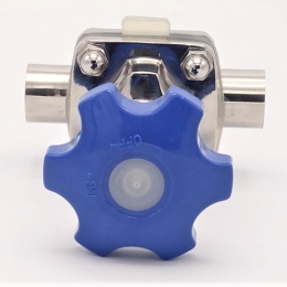 Membránový ventil, navařovací S-S, Silikon | DN20(22x1,5mm)