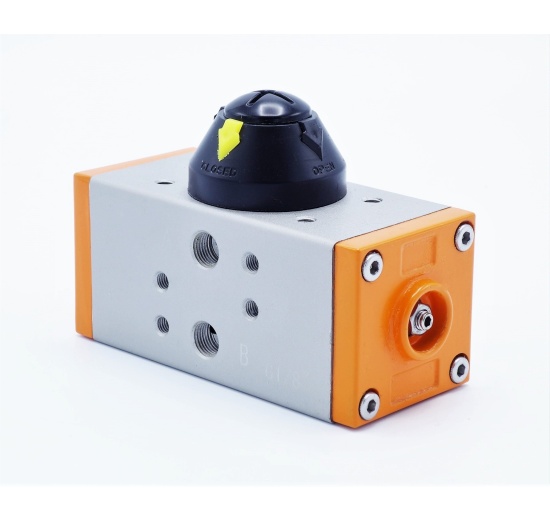 Pneumatický pohon, dvojčinný