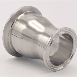 Redukce centrická, clamp  DN50/40