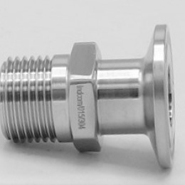 CLAMP 34 mm_ závitový adaptér  DN15_závit  vnější 1/2" (K34)
