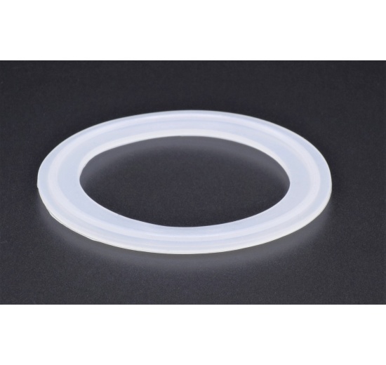 clamp těsnění silikonové (VMQ), DN 65 (K91)