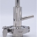 Nerezový vzorkovací ventil CLAMP Potrubní armatury a díly Vinařství pivovarnictví mlékárenský průmys