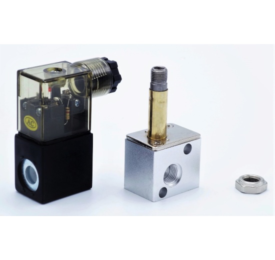 náhradní cívka AC230V, elektromagnetický ventil 3 vstupy/2 pozice