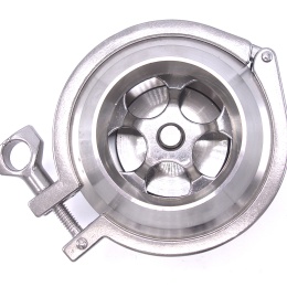 Nerezová zpětná klapka, navařovací typ S-S | DN65(x2mm)