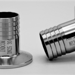 Clamp hadicový adaptér DN25