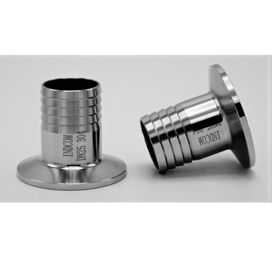 Clamp hadicový adaptér DN25