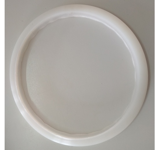 Těsnění pro netlakový průlez, silikon DN200