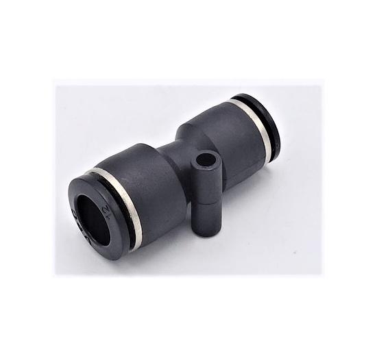 Pneumatické prvky, nástrčné šroubení z plastu, Spojka přímá redukovaná 10mm/8mm