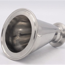 Redukce excentrická, clamp  DN65/32