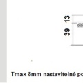 signálka červená AC/DC 24 V - datasheet