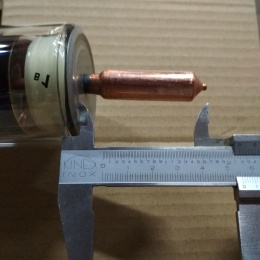 Náhradní teplonosná vakuová trubice