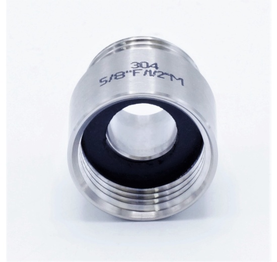 EPDM náhradní těsnění k závitové redukci (vni/vně | 5/8"x1/2")