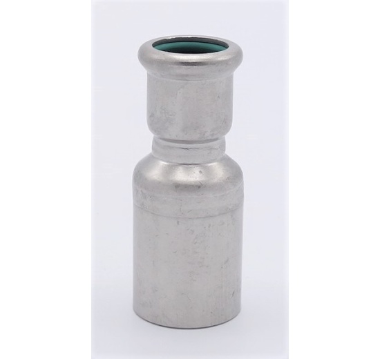 Lisovací redukce (redukovaná vsuvka) M/F 28/18 mm