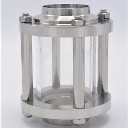 Průhledítko potrubní, navařovací DN50