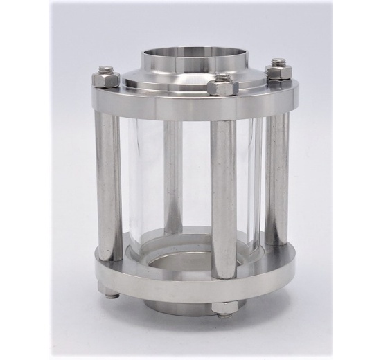 Průhledítko potrubní, navařovací DN50