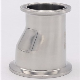 Redukce excentrická, clamp  DN50/40