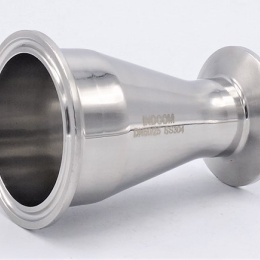 Redukce centrická, clamp DN50/25