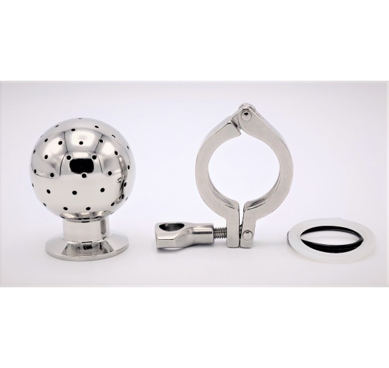 Fixní mycí hlavice clamp připojení