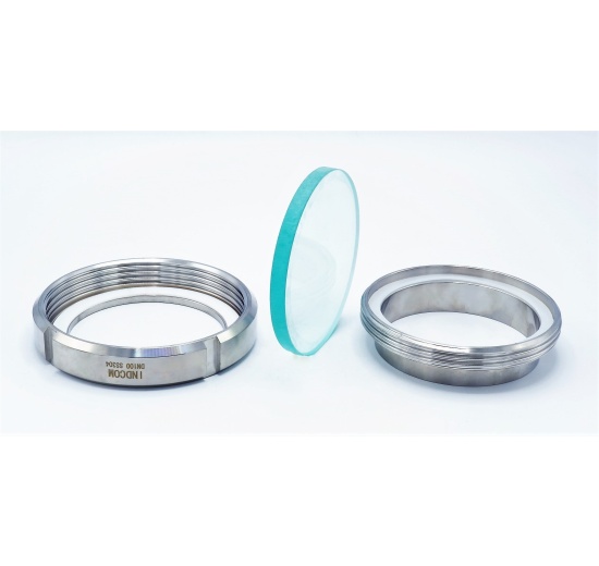 navařovací maticové průhledítko pro pozorování vnitřního prostoru uzavřených nádob