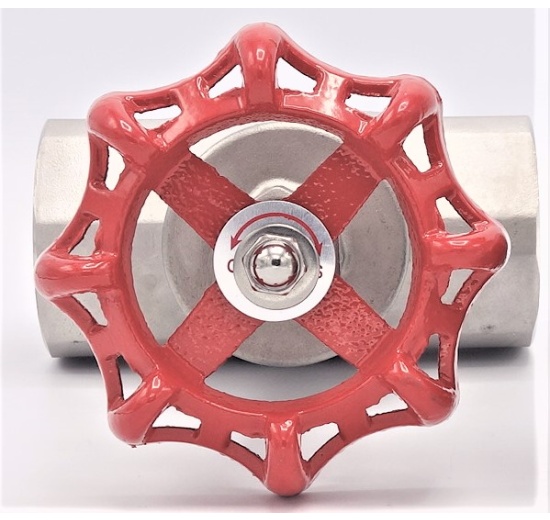 Nerezový uzavírací ventil 2”