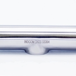 T kus krátký, navařovací DN20 (22 x 1,5 mm) nerez