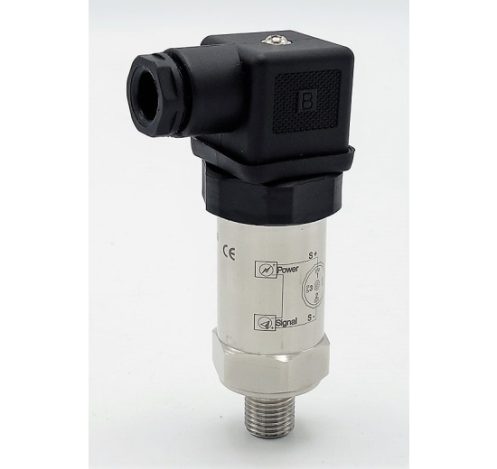 Snímač relativního tlaku, 1/4" BSP, 24VDC | Relativní tl. 0-6 bar