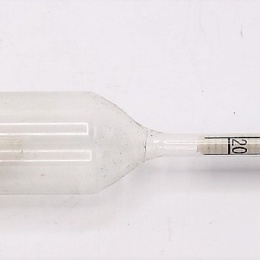 Cukroměr pivovarský 10-20% s teploměrem