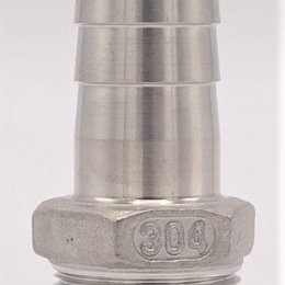 Nástavec hadicový /hadicová koncovka se šestihranem/ typ 337| 1/4"