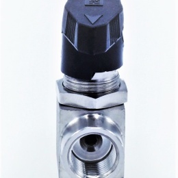 mini třícestný ventil, závitový