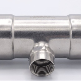 T-kus, lisovací F/F(závit vnitřní)/F 54_3/4"_54