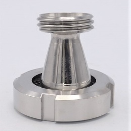 Redukce centrická K/M - G DN40/25 (kuželové hrdlo s převlečnou maticí-závit)