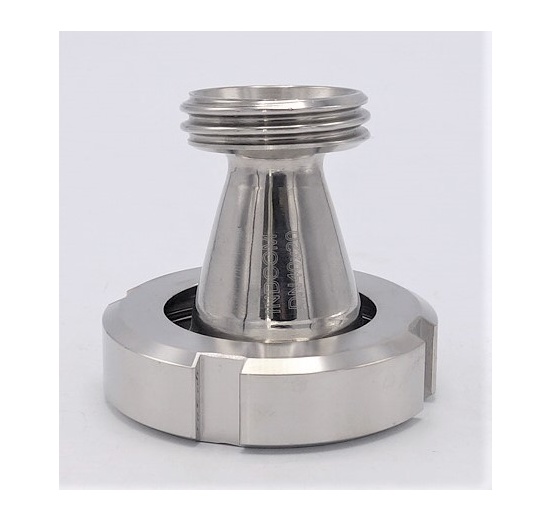 Redukce centrická K/M - G DN40/25 (kuželové hrdlo s převlečnou maticí-závit)