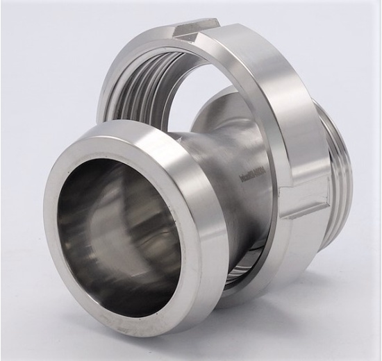 Redukce centrická K/M - G  DN50/40