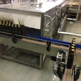 tunelový pasterizér