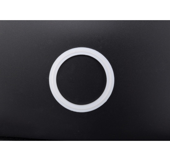 těsnění PTFE (teflon - polytetrafluorethylen) DN 50 pro clampový talířek 64 mm