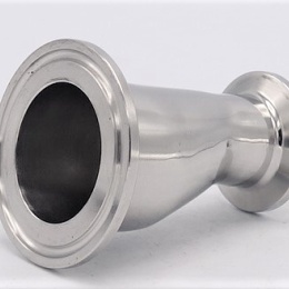 Redukce excentrická, clamp  DN32/20