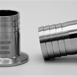 Clamp hadicový adaptér DN32