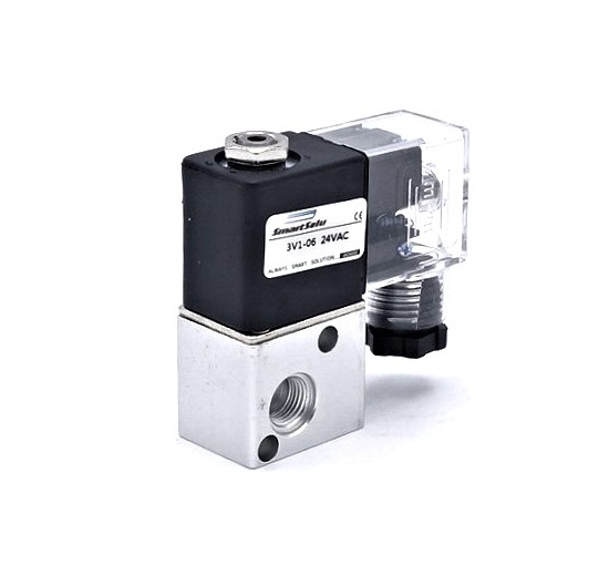 Elektromagnetické rozvaděče 3/2  (PILOTNÍ VENTILY)