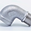 oblouk, závitové kolínko 90° typ 304 1/4" M/F