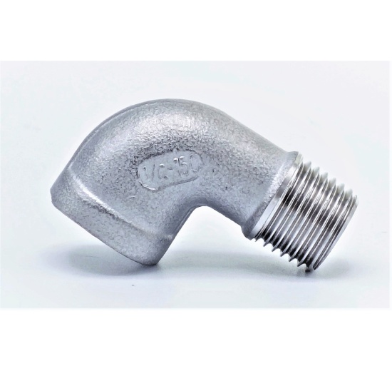 oblouk, závitové kolínko 90° typ 304 1/4" M/F