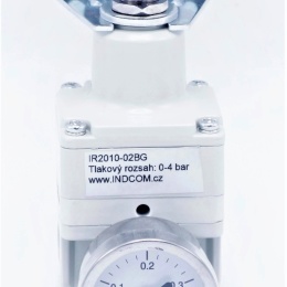 Redukční ventil s jemnou regulací G 1/4"   rozsah 0.1-4 bar