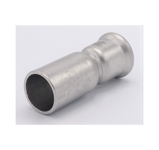 Redukce (redukovaná vsuvka) M/F 22/18 mm, nerezová