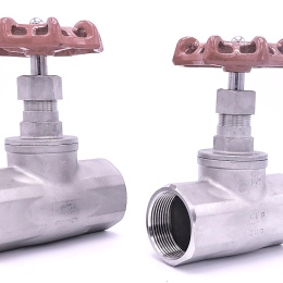 Nerezový uzavírací ventil  1 1/2”